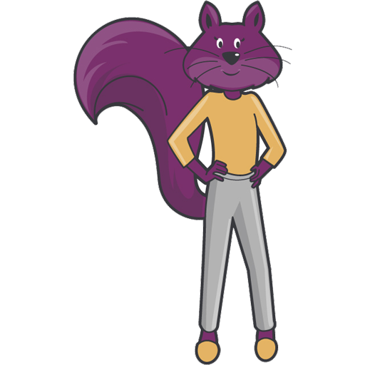 Extract Talent Favicon - The Purple Squirrel